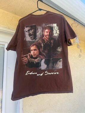 Ripple Junction Brown The Last of Us Part I Graphic Tee